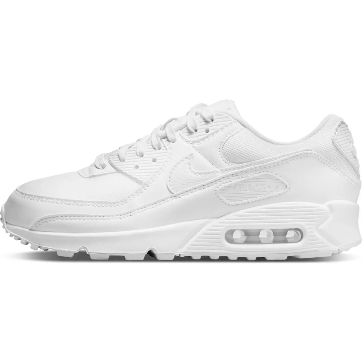 Nike Air Max 90 Women`s Sneakers White Running Shoes Size 9.5 US