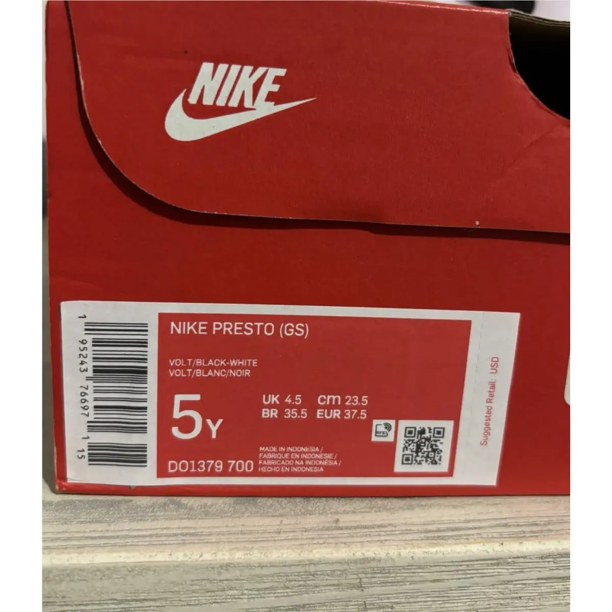 Nike shoes - Nike Air Presto - Air Presto - DO1379-700 - Green 4