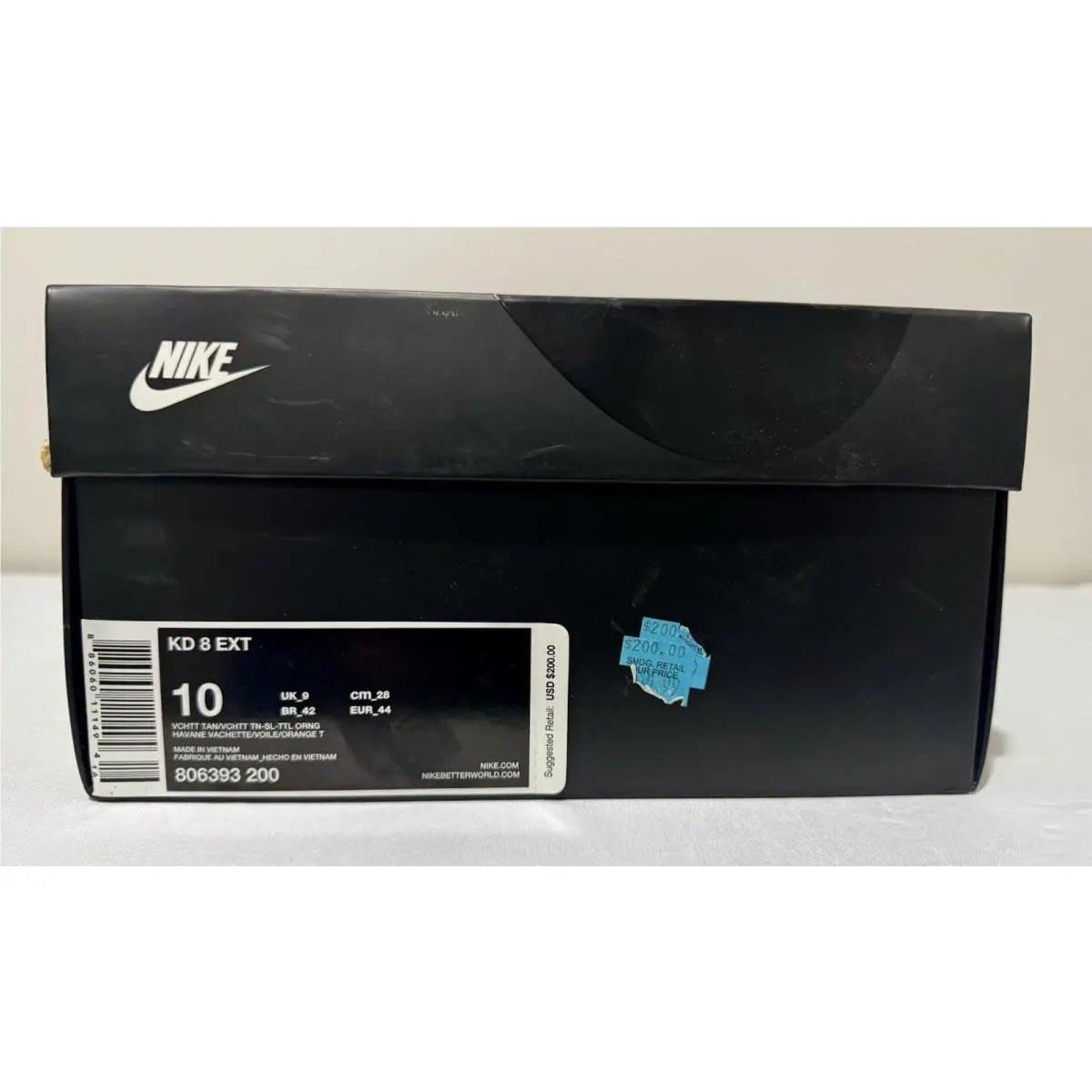 Nike shoes - Nike KD 8 - 806393-200 - Brown 8