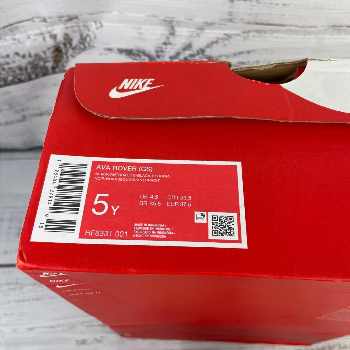 Nike shoes - Nike Ava Rover - Ava Rover - Black (UPC: 198484279149) 8