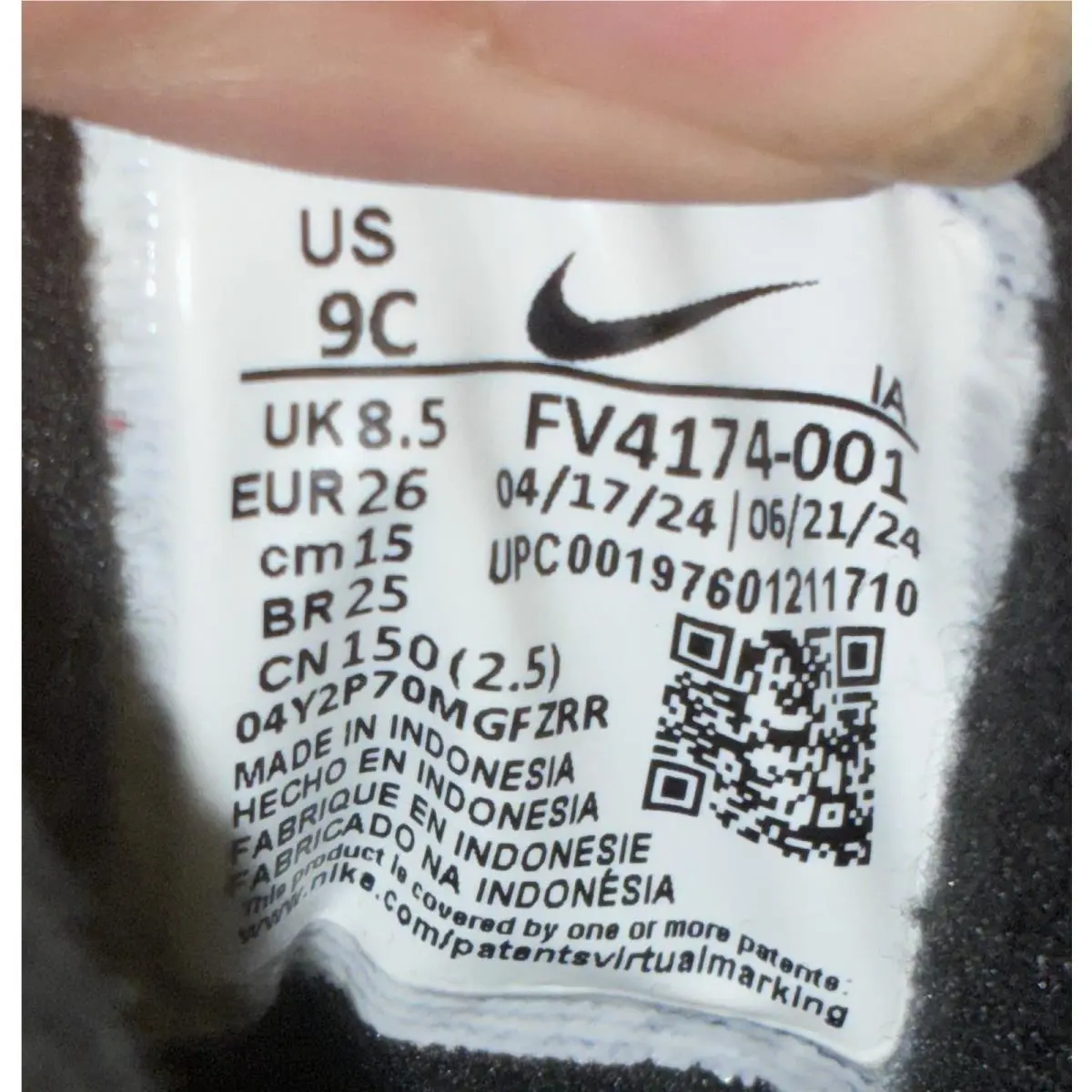 Nike shoes - Nike Air Max 90 - Air Max - Black (UPC: 197597325583) 6