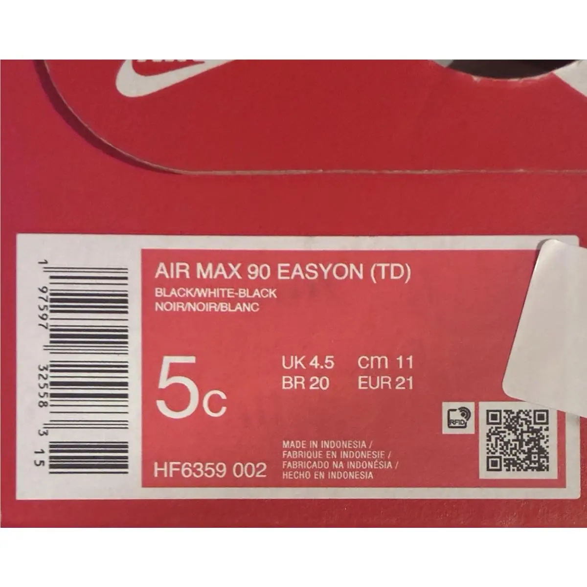 Nike shoes - Nike Air Max 90 - Air Max - Black (UPC: 197597325583) 7