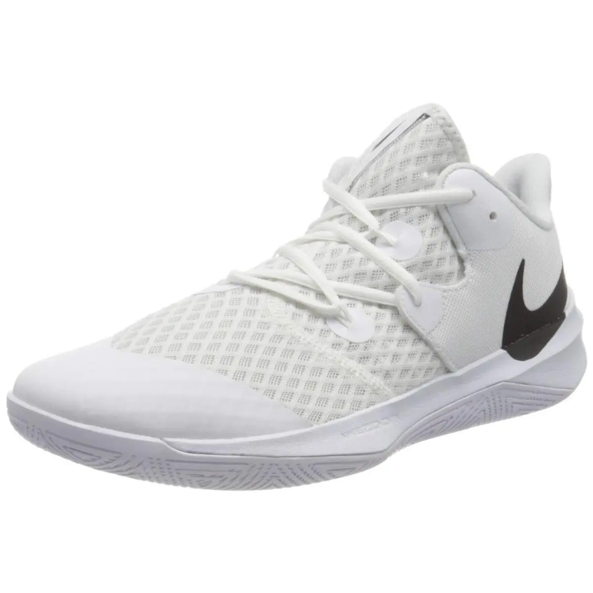 Nike Men`s CI2964-100_42.5 Volleyball Shoes White EU 42.5