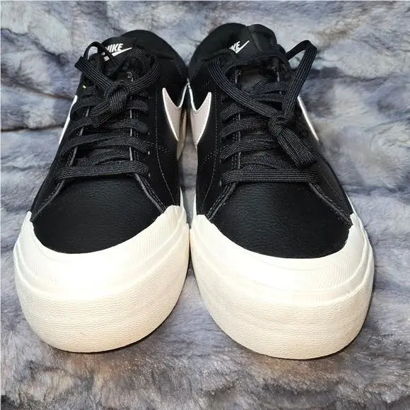 Nike shoes - nike court legacy lift - court legacy lift - Black 0