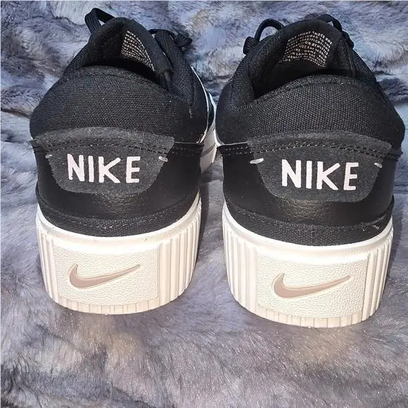 Nike shoes - nike court legacy lift - court legacy lift - Black 1