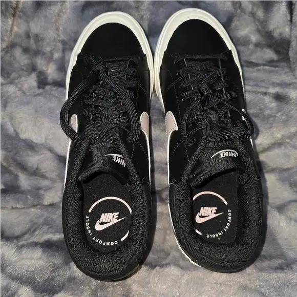 Nike shoes - nike court legacy lift - court legacy lift - Black 2