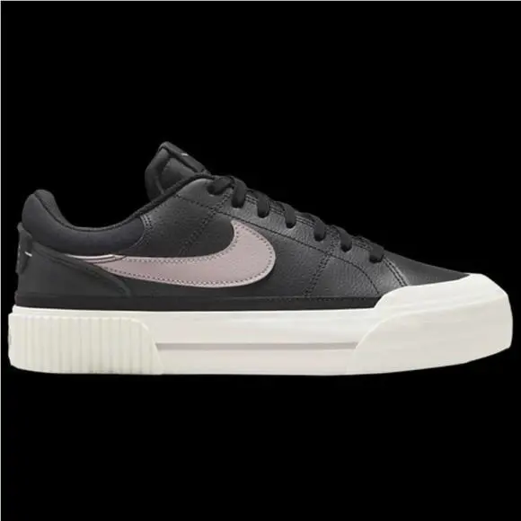 Nike shoes - nike court legacy lift - court legacy lift - Black 6