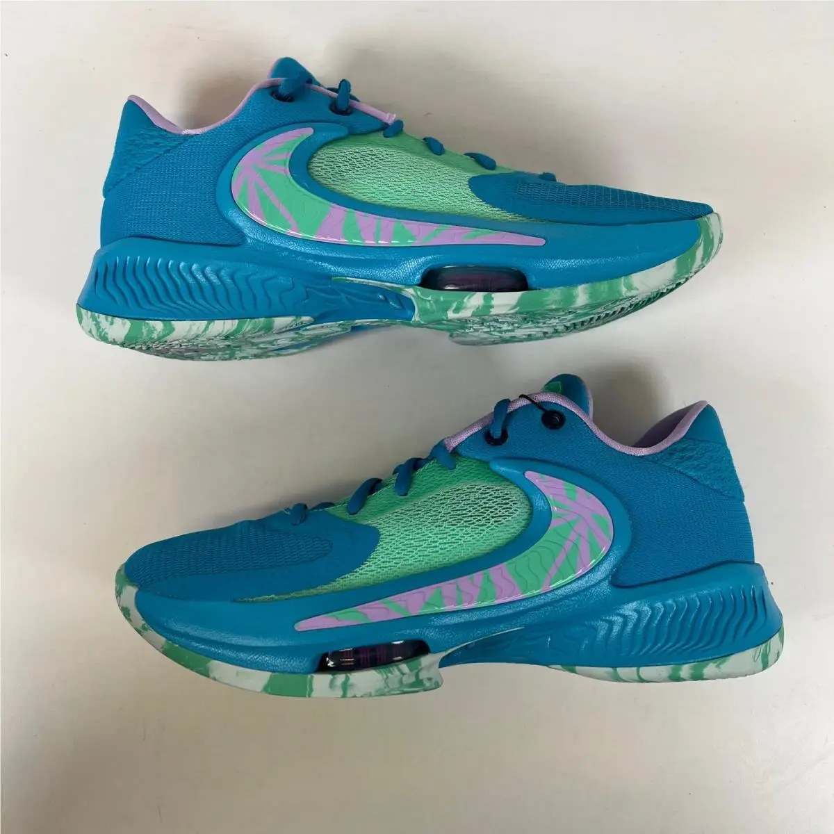 Nike shoes - Nike Zoom Freak 4 Birthstone - Blue 0