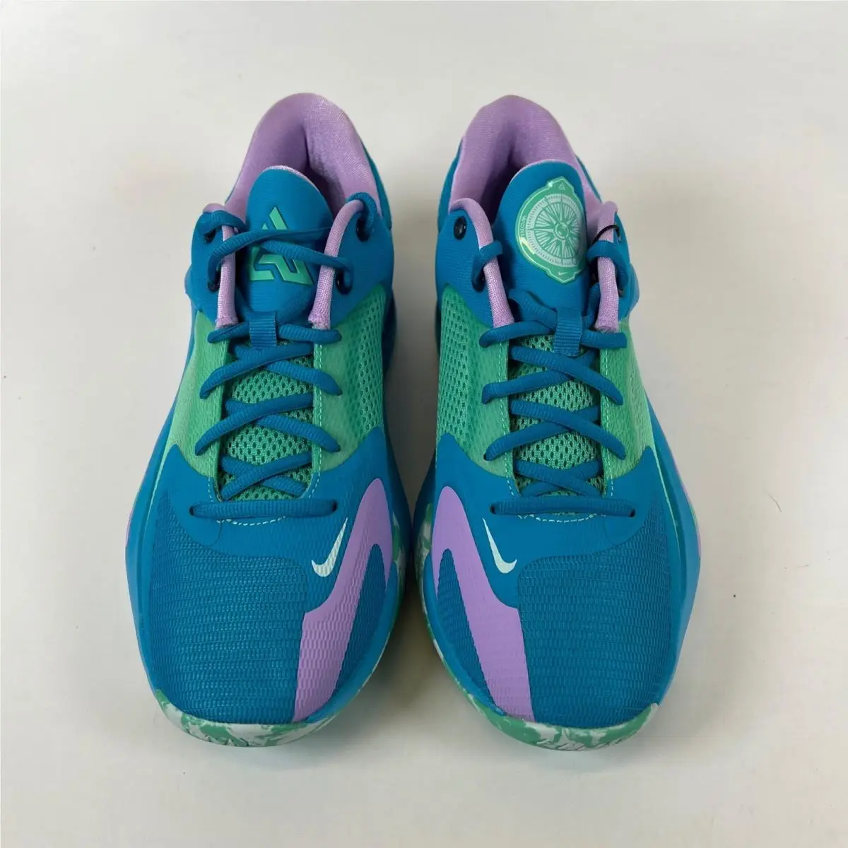 Nike shoes - Nike Zoom Freak 4 Birthstone - Blue 2