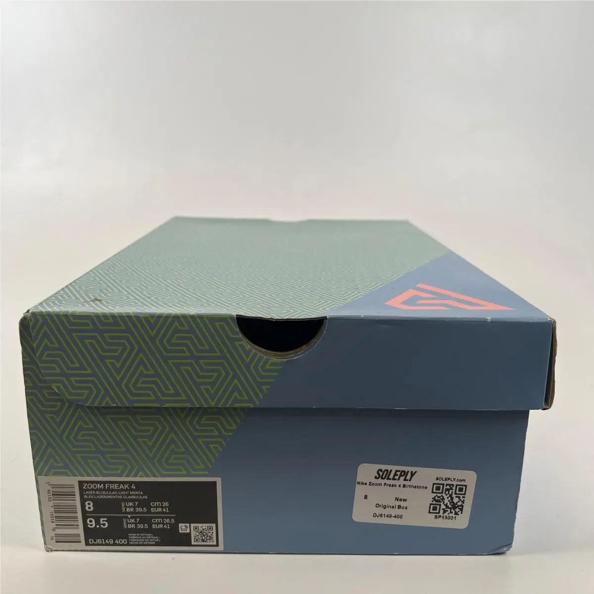 Nike shoes - Nike Zoom Freak 4 Birthstone - Blue 7