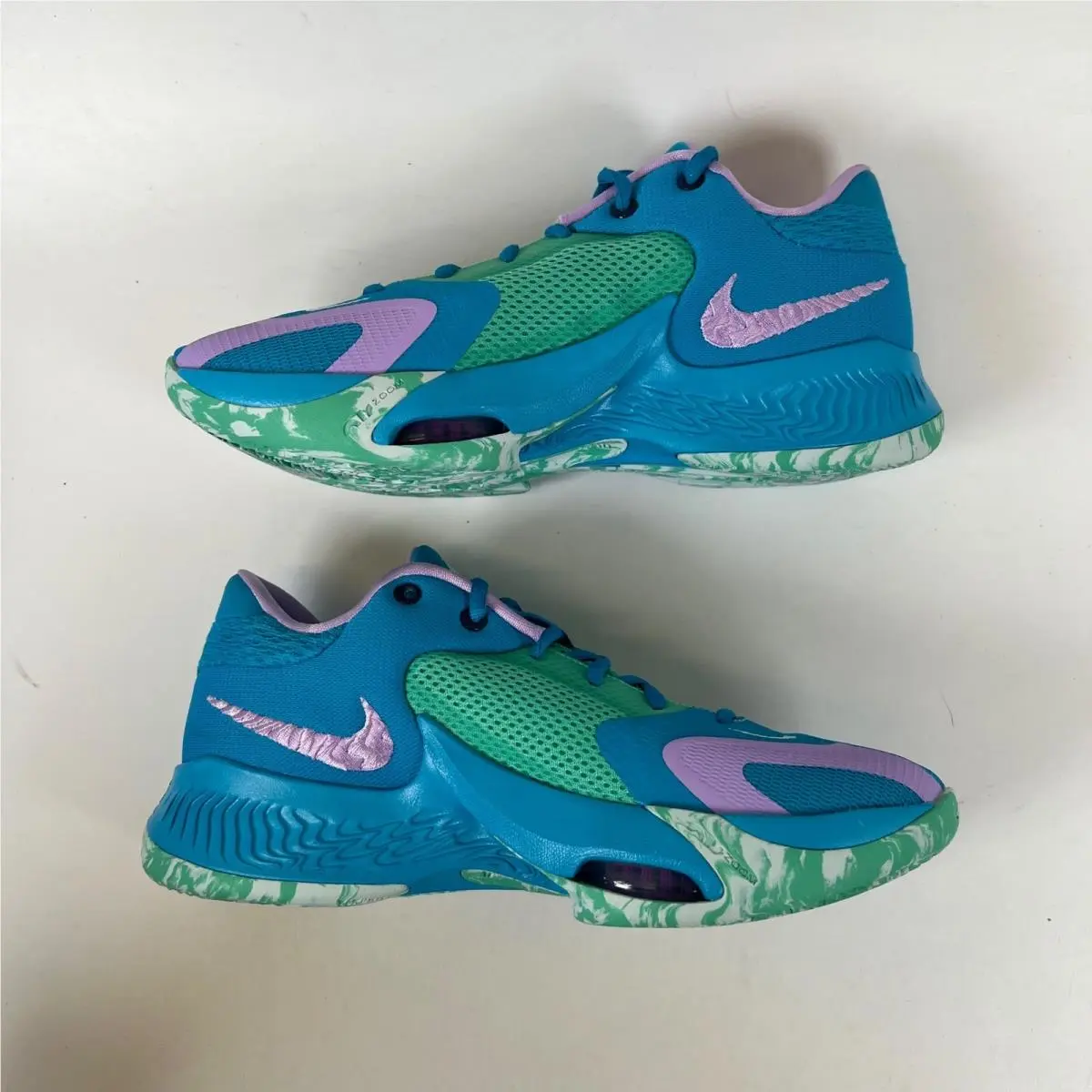 Nike shoes - Nike Zoom Freak 4 Birthstone - Blue 1