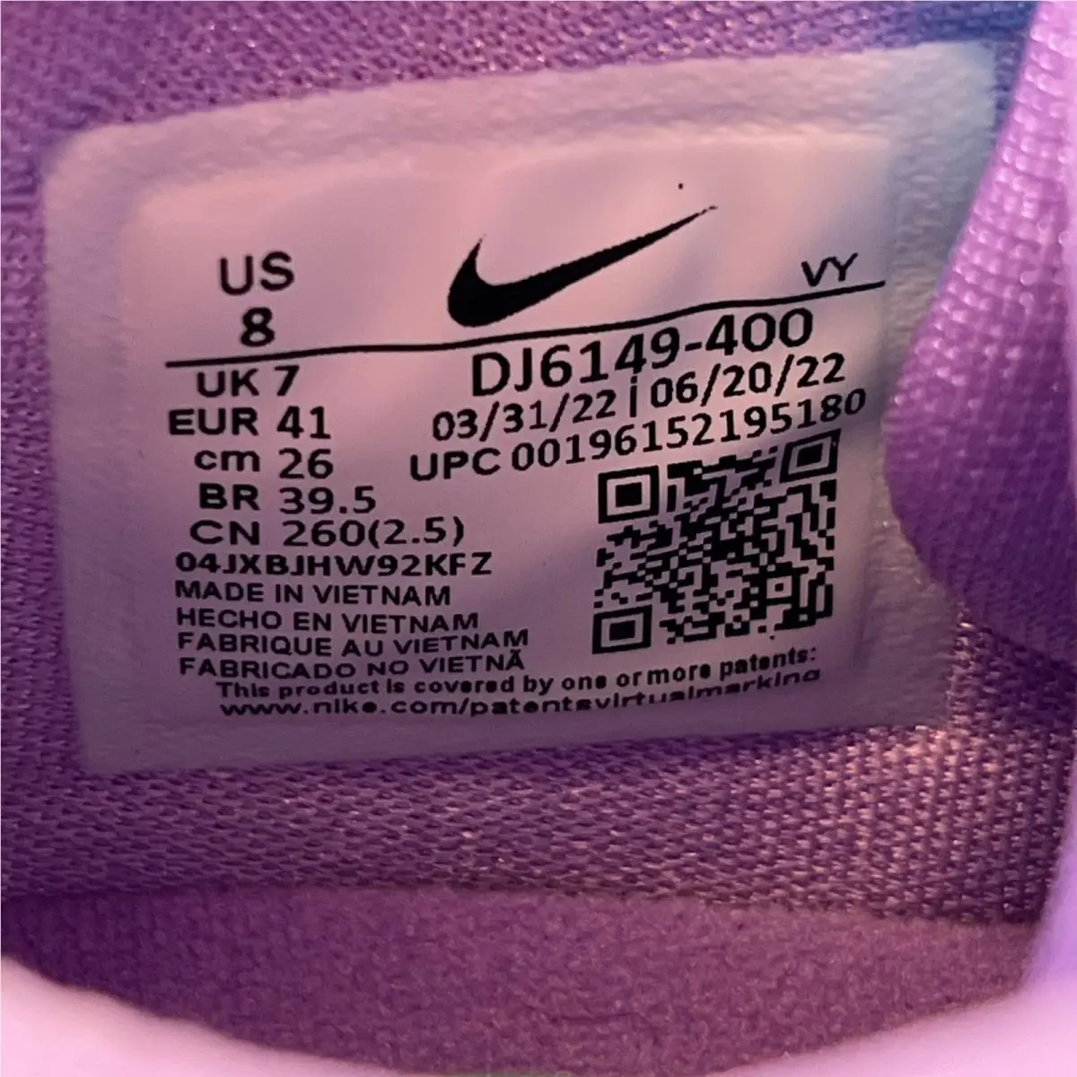 Nike shoes - Nike Zoom Freak 4 Birthstone - Blue 5