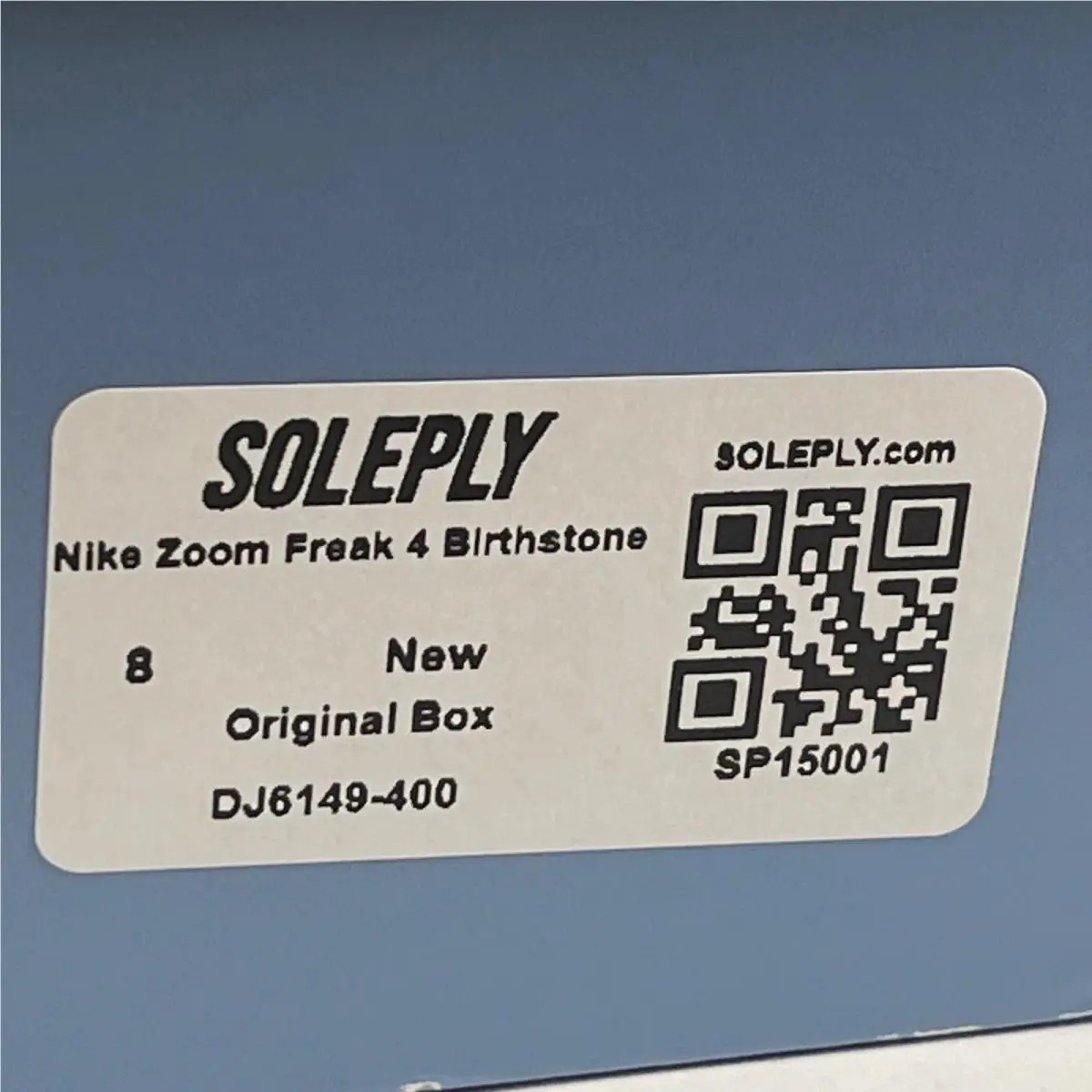 Nike shoes - Nike Zoom Freak 4 Birthstone - Blue 6
