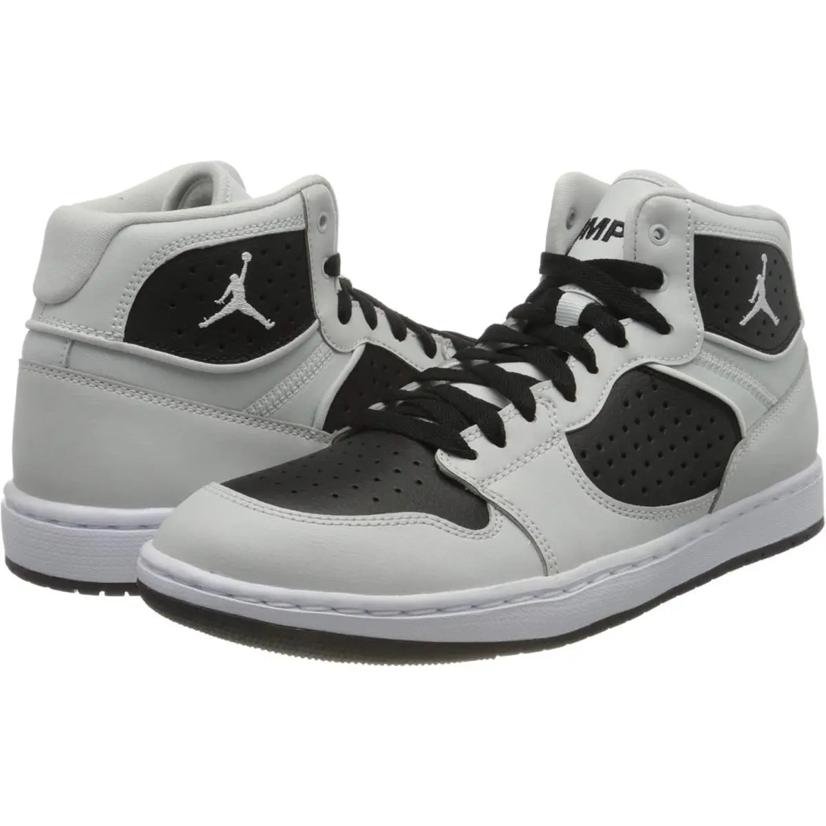 Nike shoes - Nike Air Flight Lite - Air Flight Lite - Photon Dust Black White 5