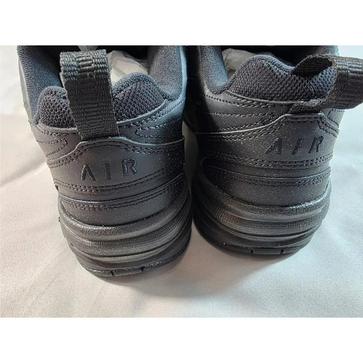 Nike shoes - Nike Air Monarch IV - Air Monarch - Black 2