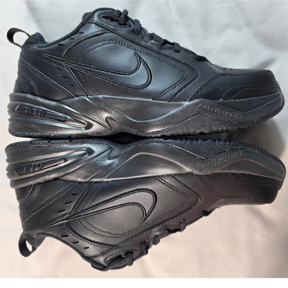 Nike shoes - Nike Air Monarch IV - Air Monarch - Black 5