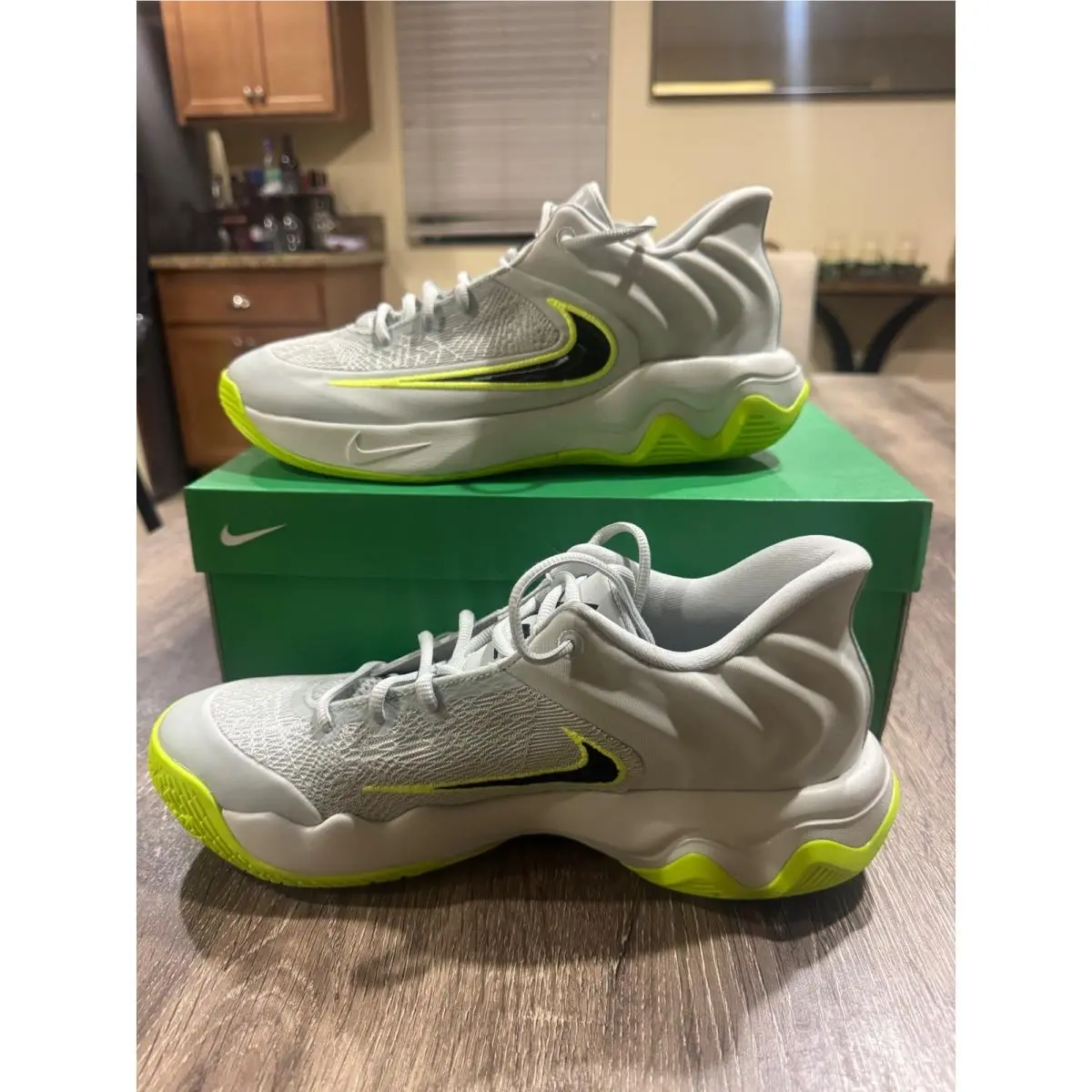 Nike shoes - Giannis Immortality 4 - Giannis Immortality - Gray 2