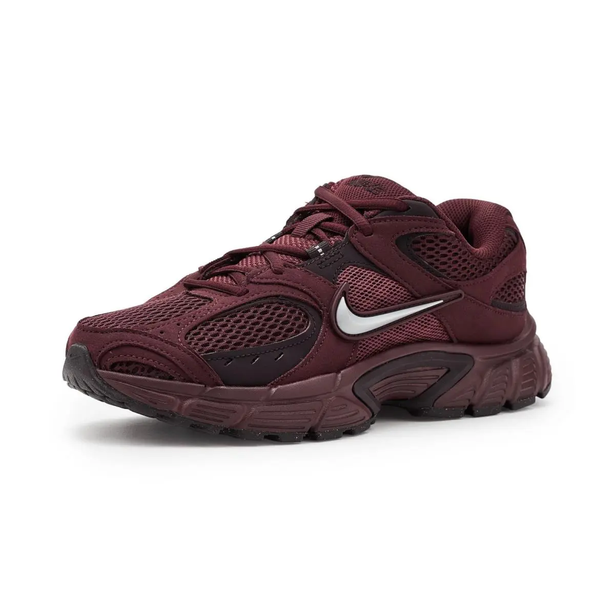 Nike Women`s V5 Rnr Road Running Shoes Burgundy Crush Size 9