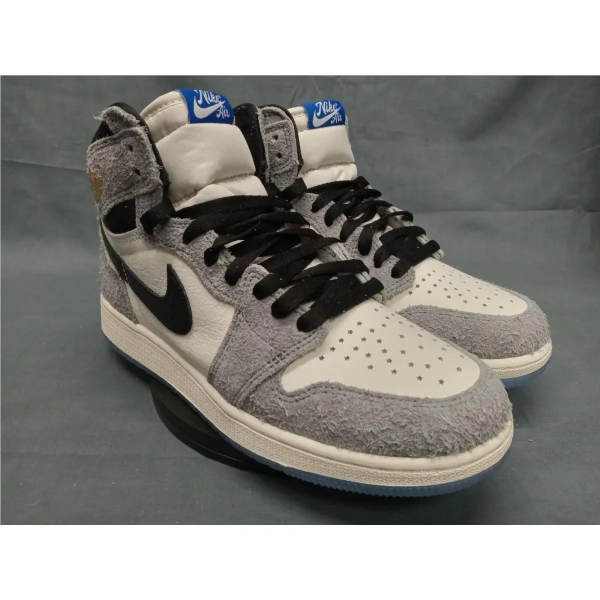 Nike shoes - Air Jordan 1 - Air - FD1437 003 - Gray (UPC: 198726591695) 8