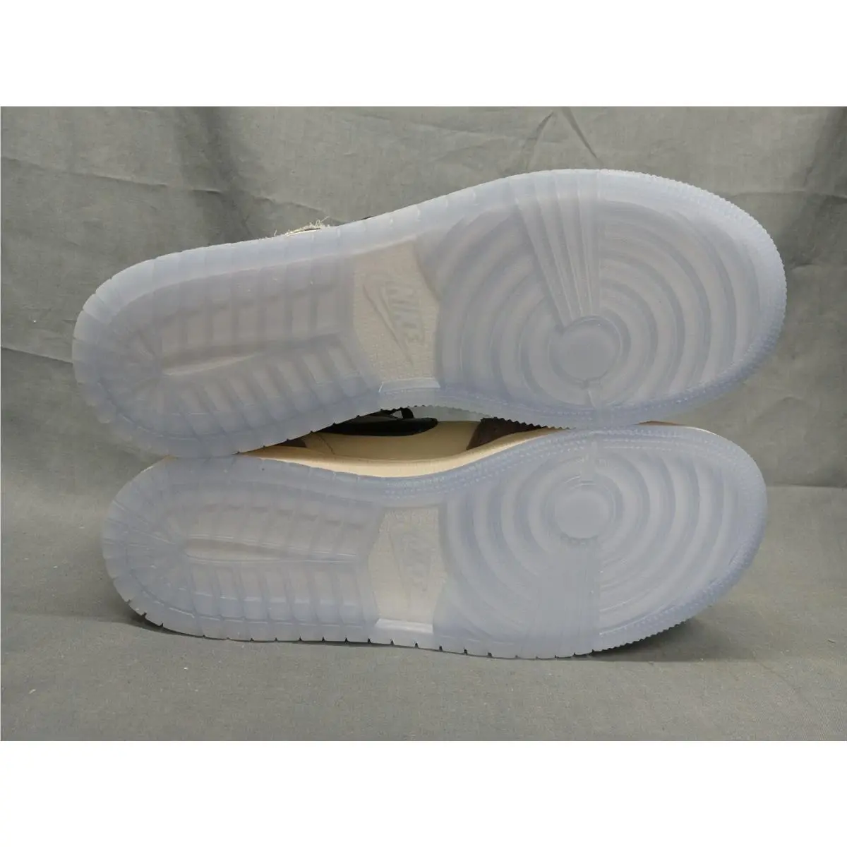 Nike shoes - Air Jordan 1 - Air - FD1437 003 - Gray (UPC: 198726591695) 9