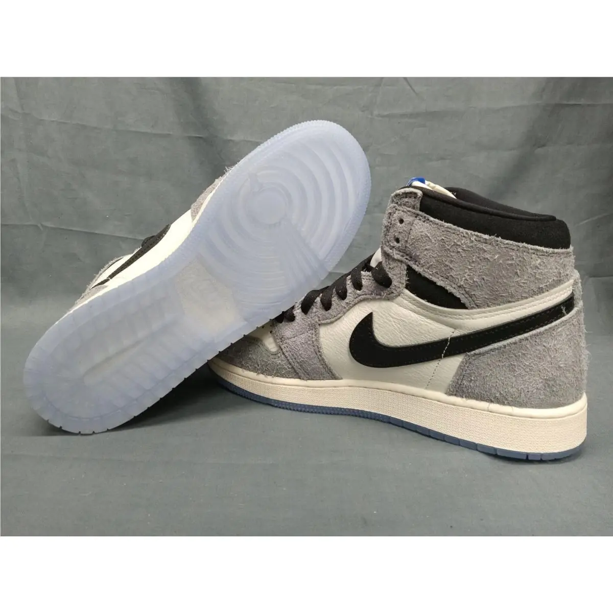Nike shoes - Air Jordan 1 - Air - FD1437 003 - Gray (UPC: 198726591695) 0