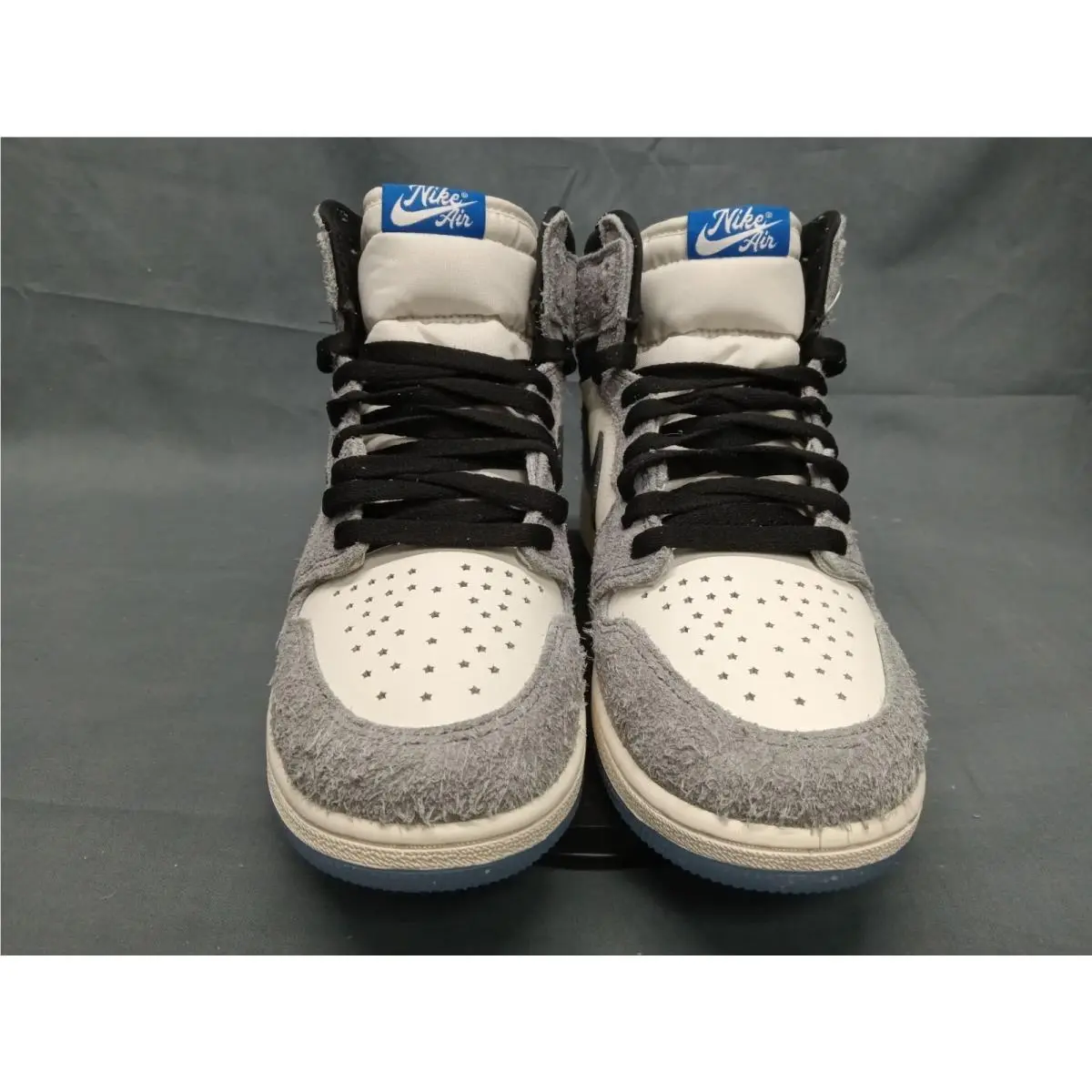 Nike shoes - Air Jordan 1 - Air - FD1437 003 - Gray (UPC: 198726591695) 1