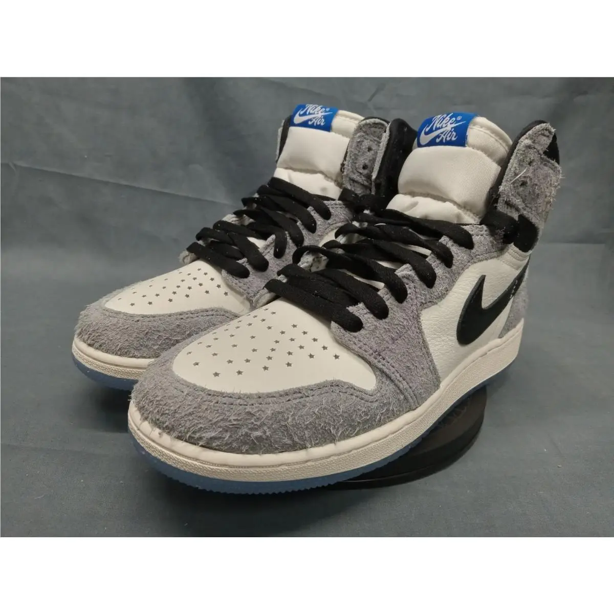 Nike shoes - Air Jordan 1 - Air - FD1437 003 - Gray (UPC: 198726591695) 2
