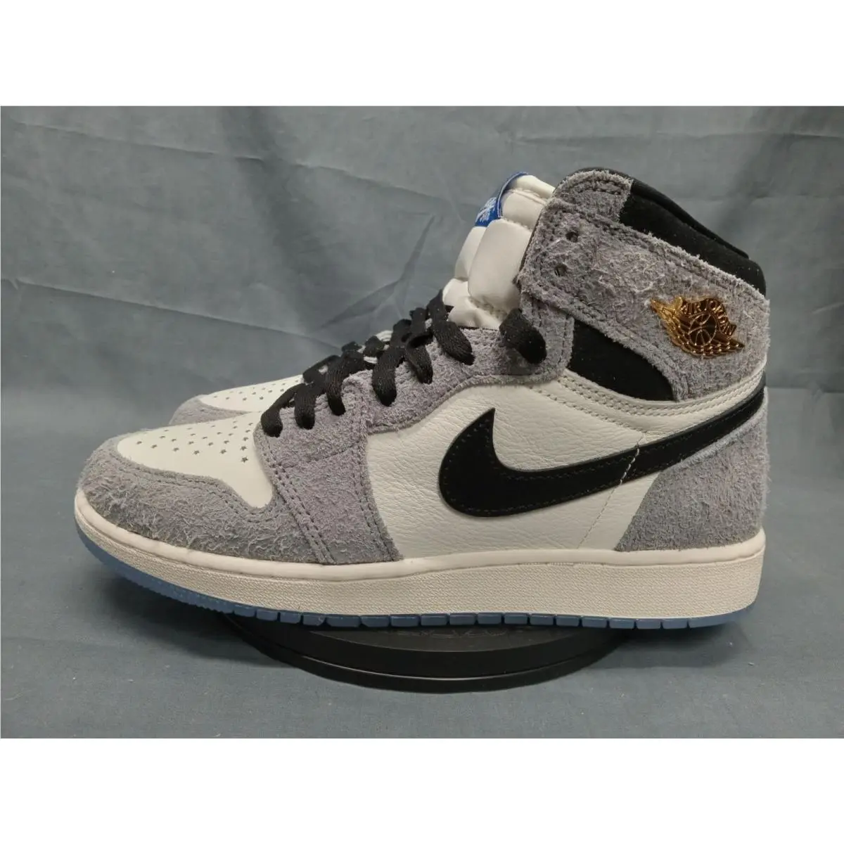 Nike shoes - Air Jordan 1 - Air - FD1437 003 - Gray (UPC: 198726591695) 3