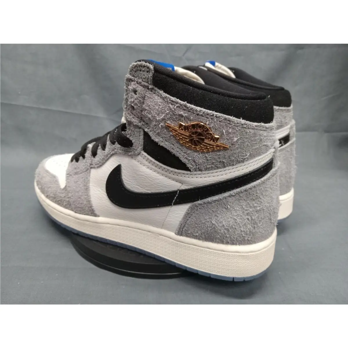 Nike shoes - Air Jordan 1 - Air - FD1437 003 - Gray (UPC: 198726591695) 4