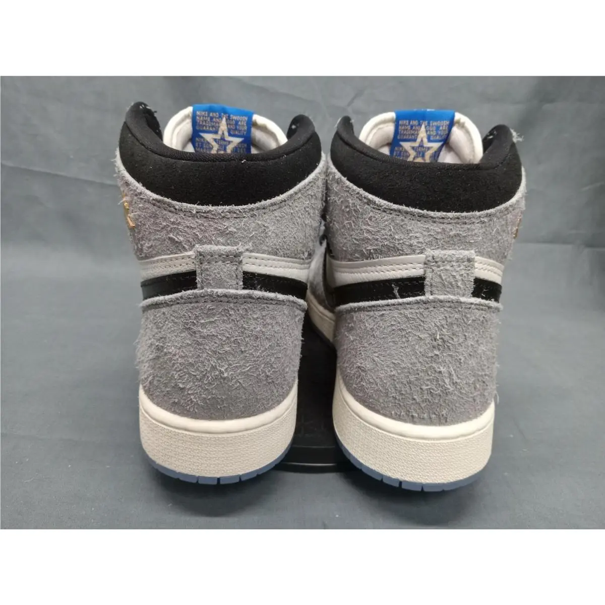Nike shoes - Air Jordan 1 - Air - FD1437 003 - Gray (UPC: 198726591695) 5