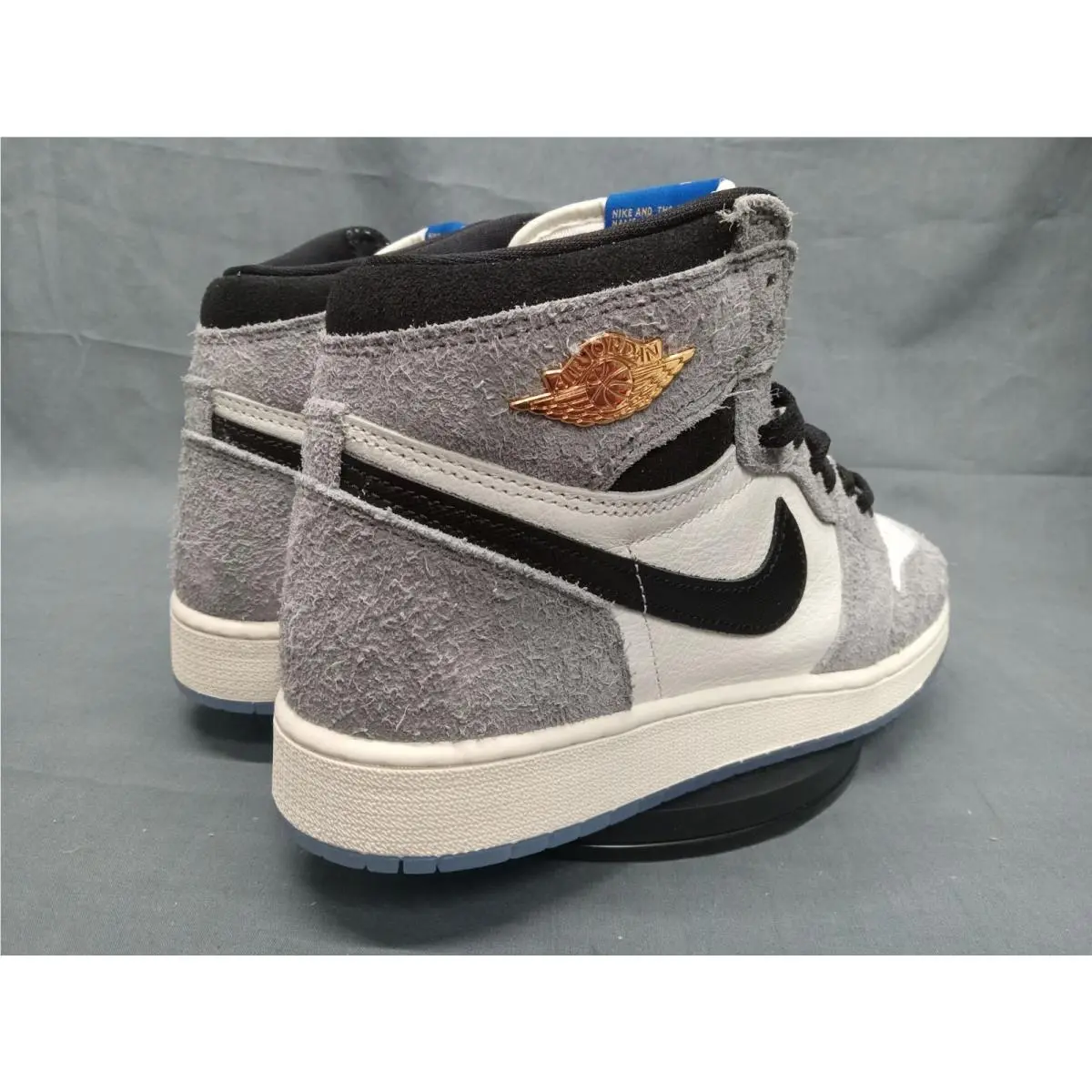 Nike shoes - Air Jordan 1 - Air - FD1437 003 - Gray (UPC: 198726591695) 6