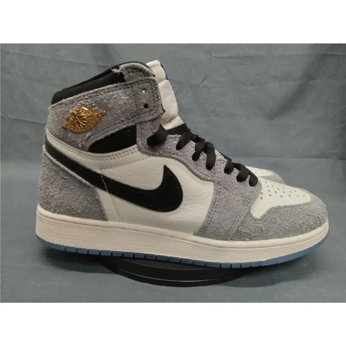 Nike shoes - Air Jordan 1 - Air - FD1437 003 - Gray (UPC: 198726591695) 7