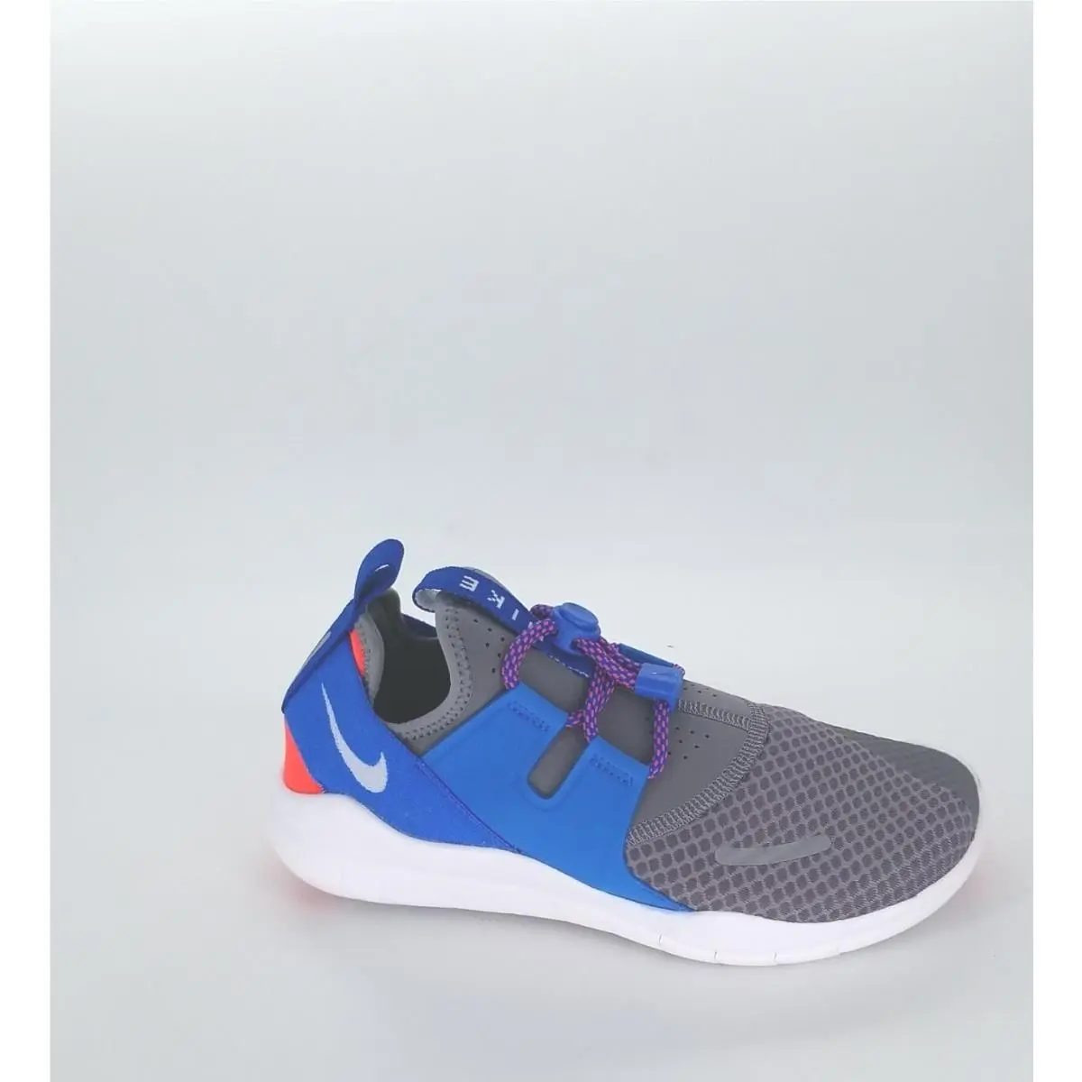 Nike shoes - Nike Free RN - Free - Gunsmoke/White/Signal Blue 0