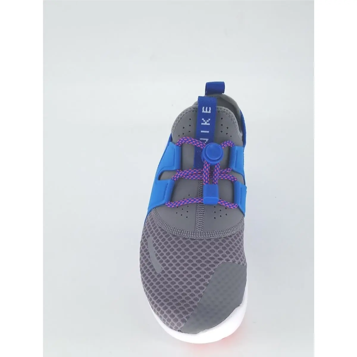 Nike shoes - Nike Free RN - Free - Gunsmoke/White/Signal Blue 3