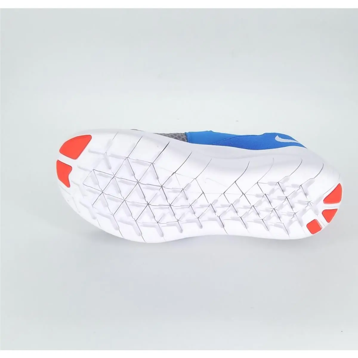 Nike shoes - Nike Free RN - Free - Gunsmoke/White/Signal Blue 4