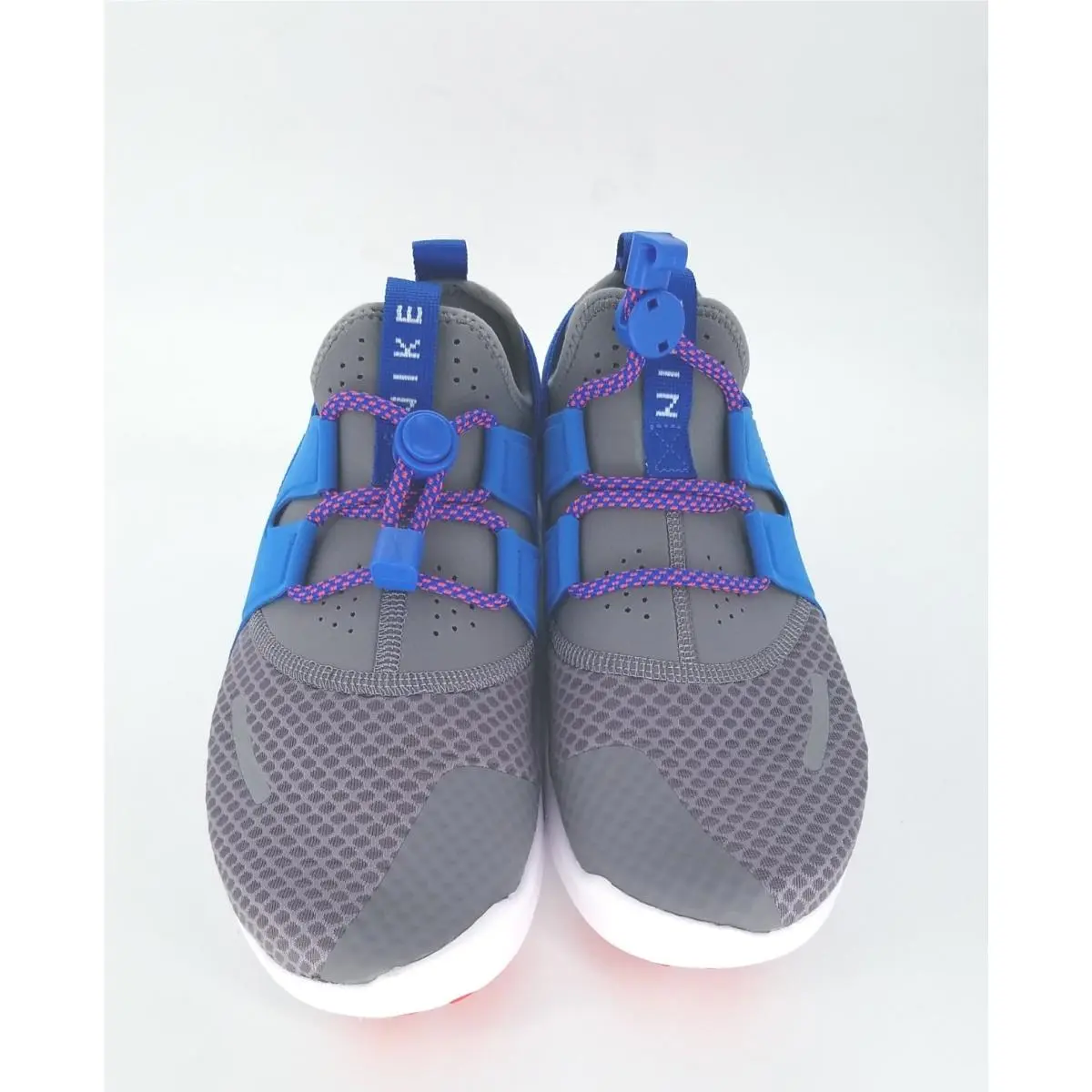 Nike shoes - Nike Free RN - Free - Gunsmoke/White/Signal Blue 5