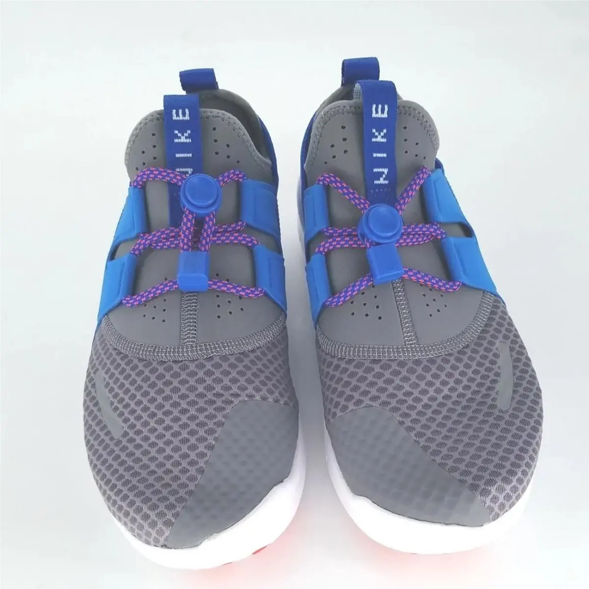 Nike shoes - Nike Free RN - Free - Gunsmoke/White/Signal Blue 6