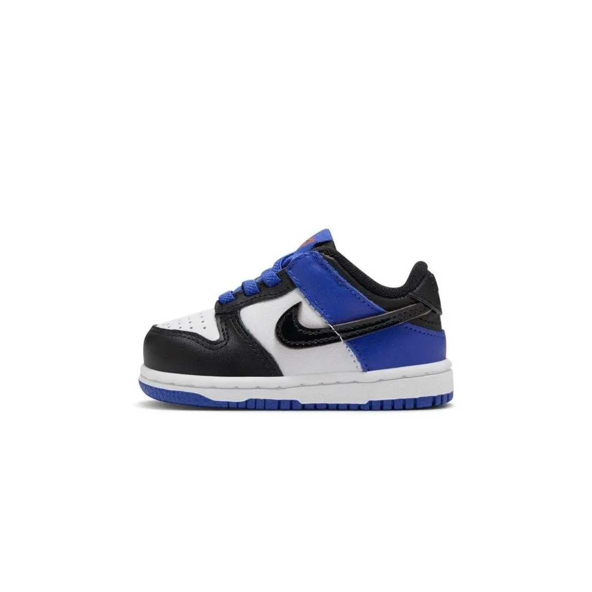 Size 8c - Nike Dunk Low Blue Black SE Toddler