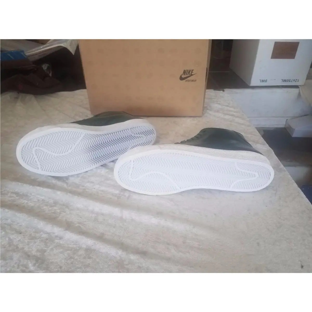 Nike shoes - Nike All Court - All Court - Green (UPC: 885176472574) 0