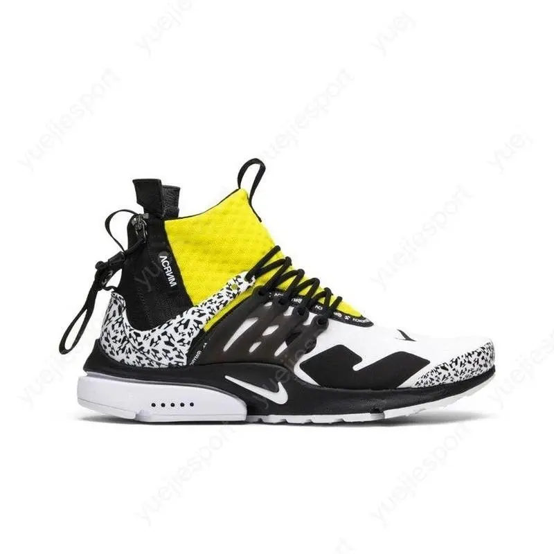 Nike Acronym X Air Presto Mid White AH7832-100 Size 4 Men / 5.5 Women