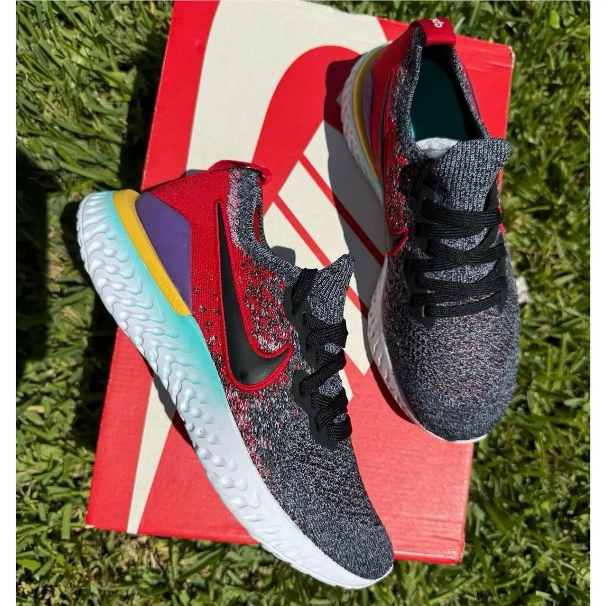 Nike shoes - Nike Epic React - Epic React - Multicolor 1