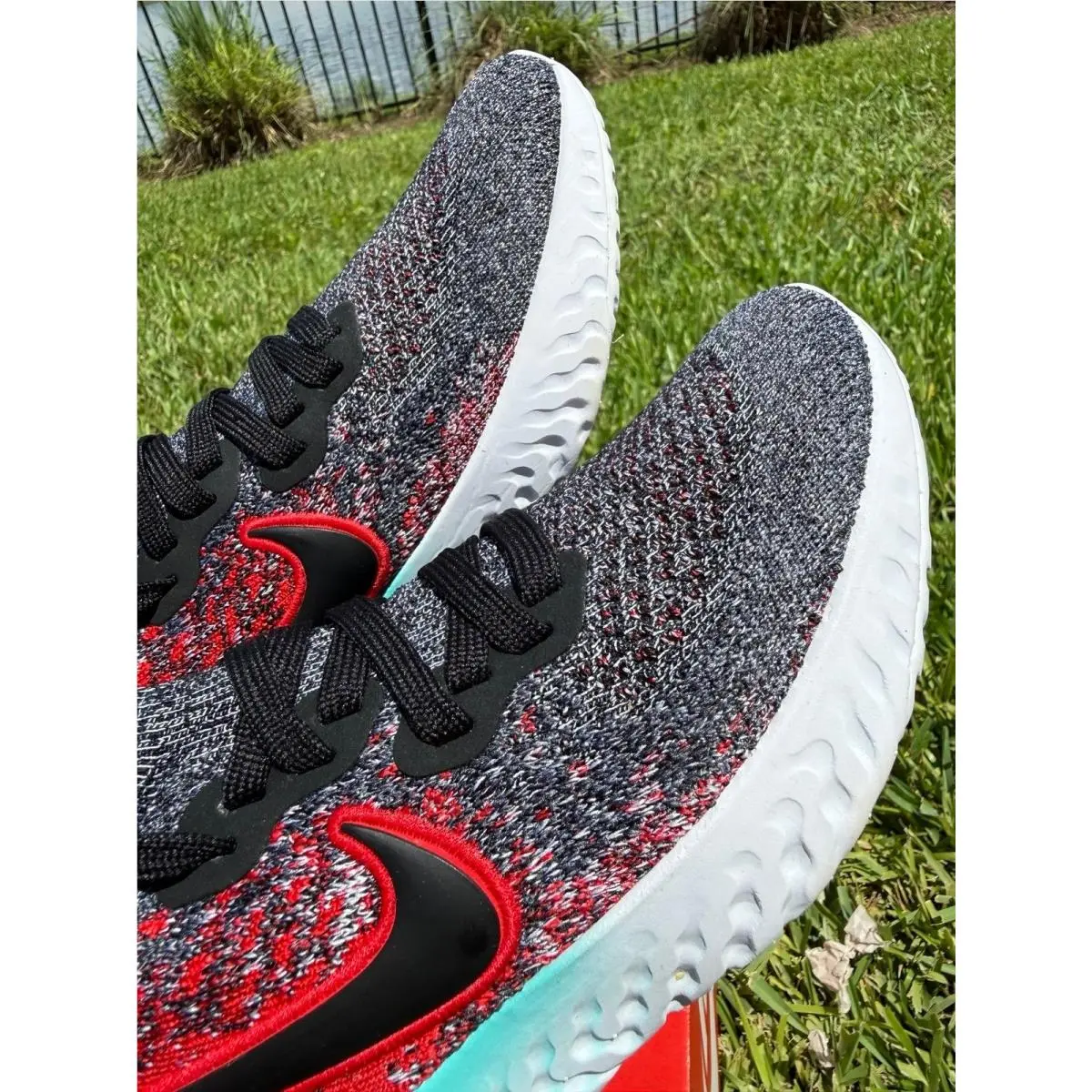 Nike shoes - Nike Epic React - Epic React - Multicolor 5