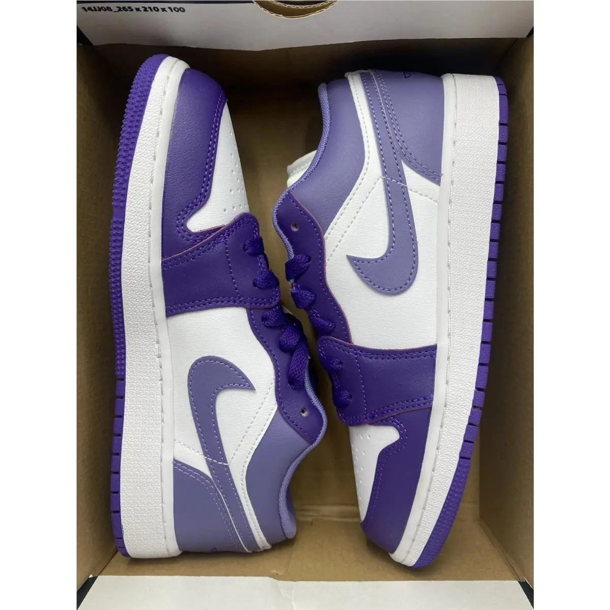 Nike shoes - 553560551 - 553560 551 - Court Purple/Dusty Amethyst (UPC: 198482133856) 5