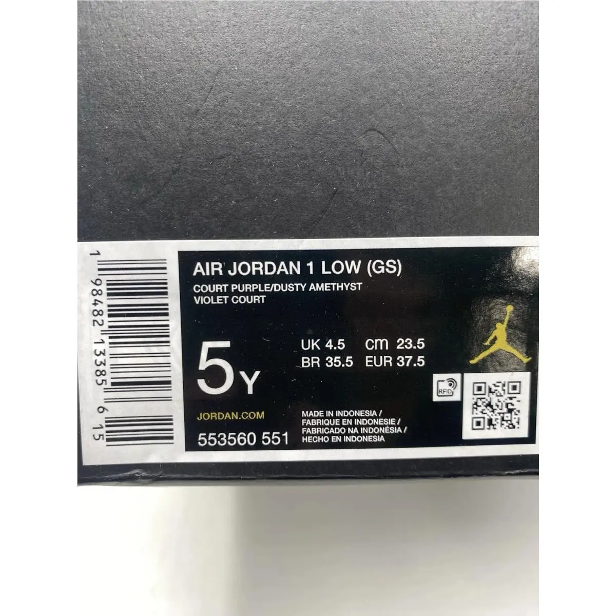 Nike shoes - 553560551 - 553560 551 - Court Purple/Dusty Amethyst (UPC: 198482133856) 6