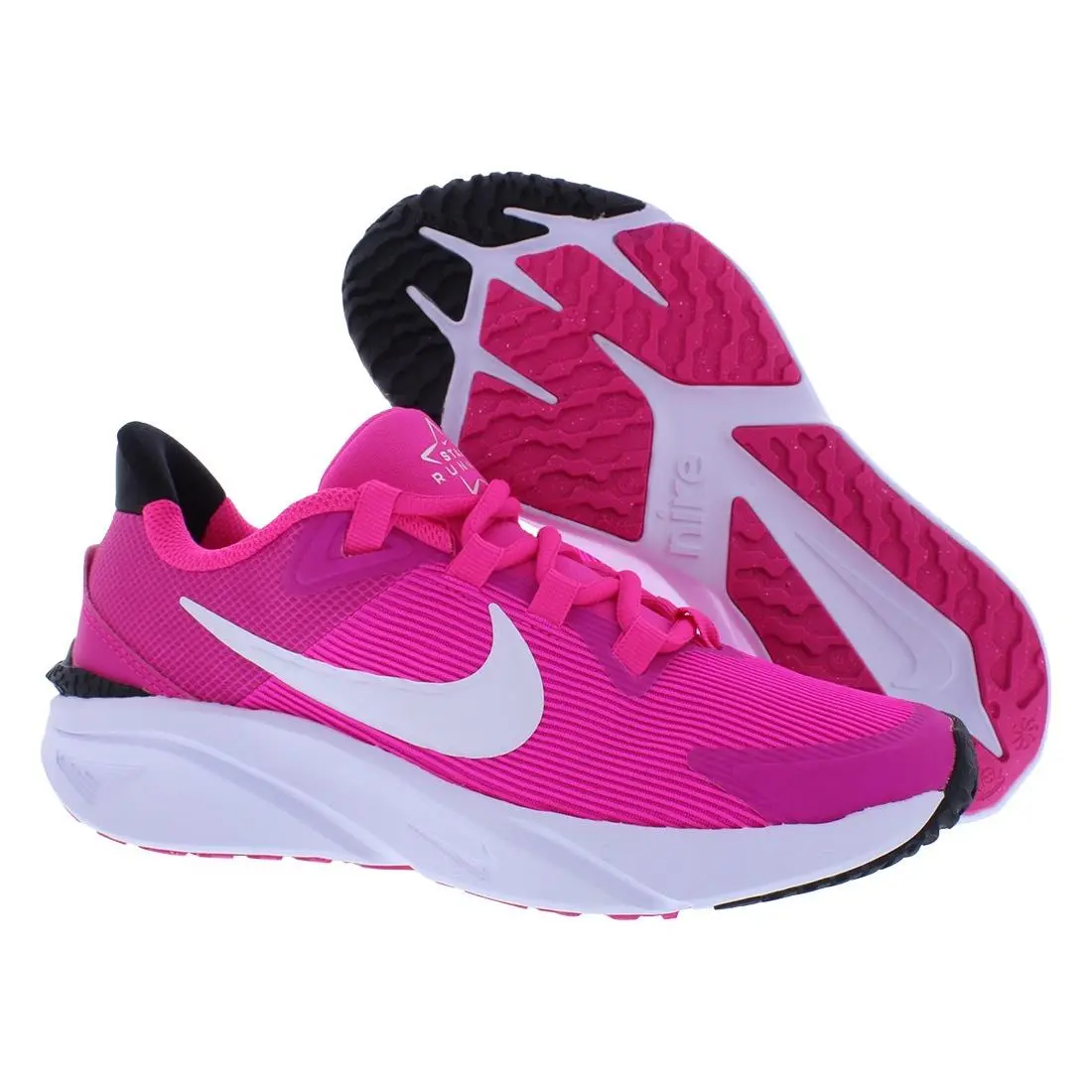Nike Star Runner 4 Next Nature GS Girls Shoes Size 7 Color: Fierce