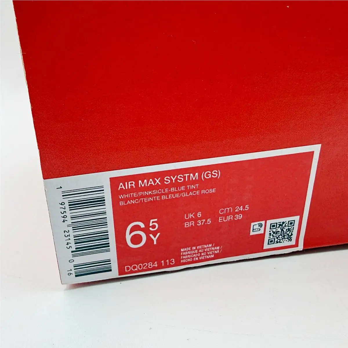 Nike shoes - DQ0284-113 - DQ0284-113 - White (UPC: 197594231450) 7