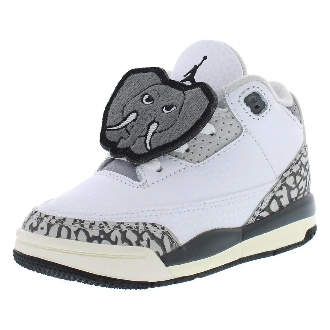 Nike shoes - FB4415100 - FB4415100 - White/Black/Iron, Main: White (UPC: 196604408592) 0