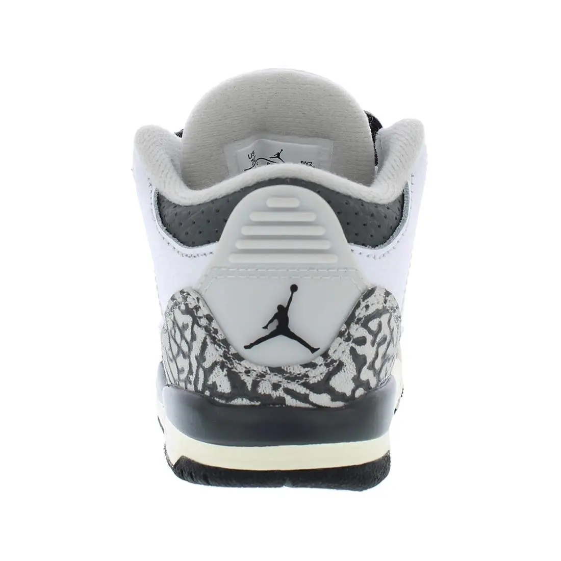 Nike shoes - FB4415100 - FB4415100 - White/Black/Iron, Main: White (UPC: 196604408592) 2