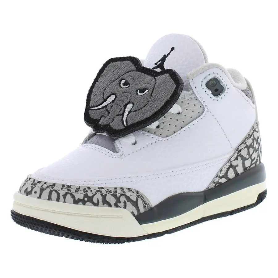 Nike shoes - FB4415100 - FB4415100 - White/Black/Iron, Main: White (UPC: 196604408592) 3