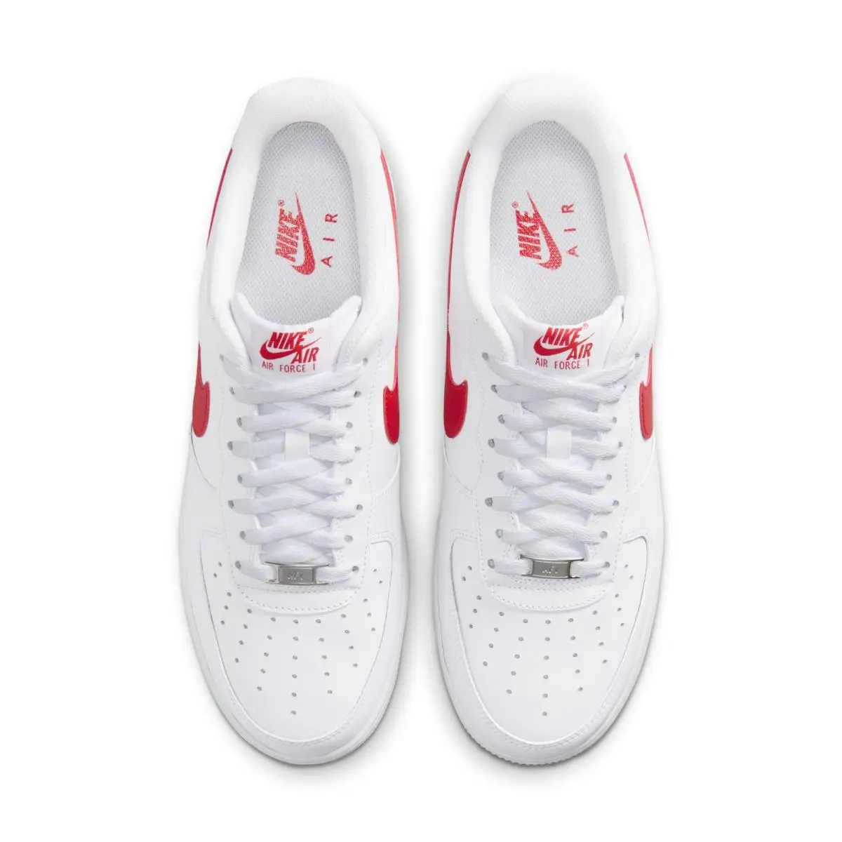 Nike shoes - WHITE/UNIVERSITY RED 0